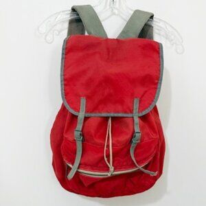 Vintage Red Millet France Le Sherpa Walter Bonatti Rucksack Backpack